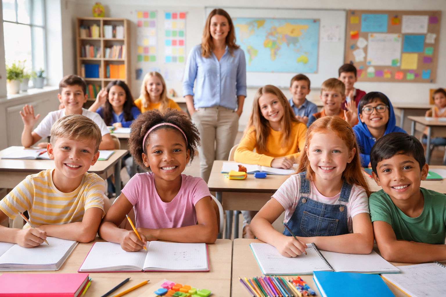 Schulleben Bericht für Testschule